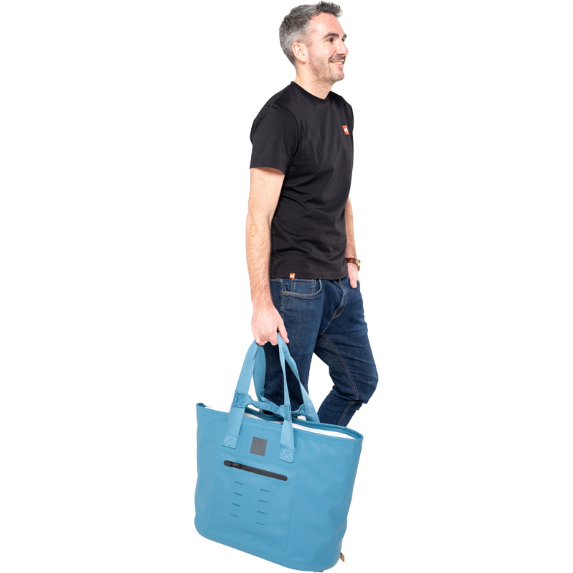 2026 Red Paddle Co Adventure Waterproof Tote Bag 33L 002-006-005-0006 - Storm Blå